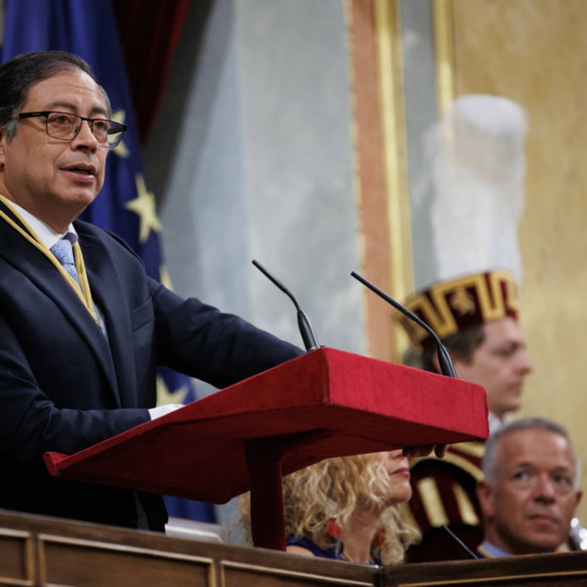 “Es una gira exitosa”: presidente Gustavo Petro sobre su visita de Estado en España