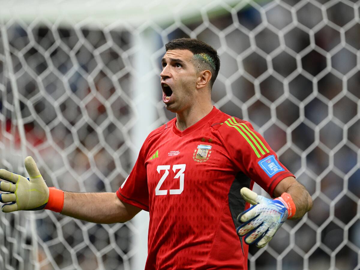 Argentina, a semifinales de Qatar 2022 de la mano del Dibu Martínez