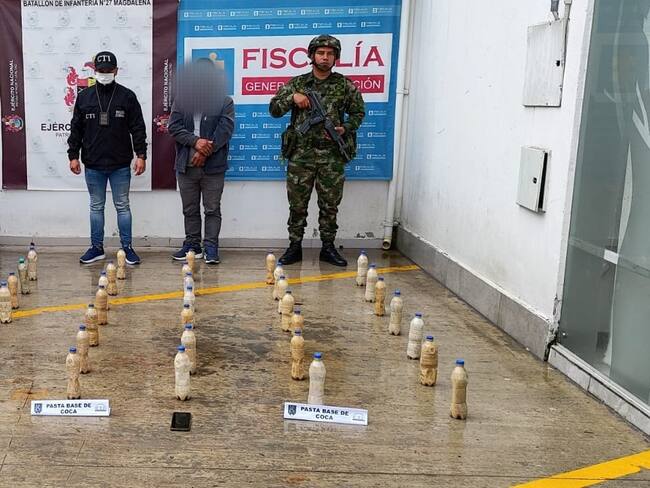 Esta labor de seguridad se efectuó en la vereda El Cedro del corregimiento de Bruselas en el municipio de Pitalito, donde el personal militar adelantó el registro minucioso del vehículo que, al parecer, provenía del departamento del Putumayo.