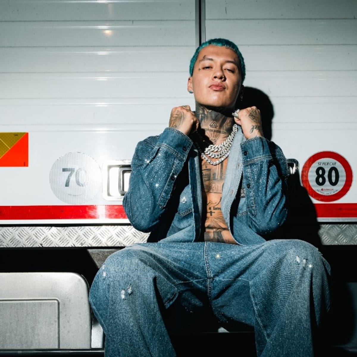 Blessd será papá: el artista urbano anuncia la llegada de su primera “bendición” junto a ManuelaQM