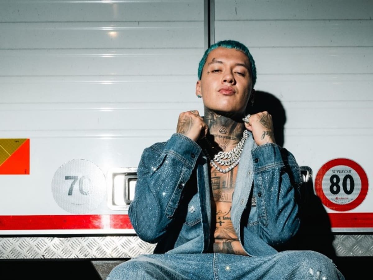 Blessd será papá: el artista urbano anuncia la llegada de su primera “bendición” junto a ManuelaQM