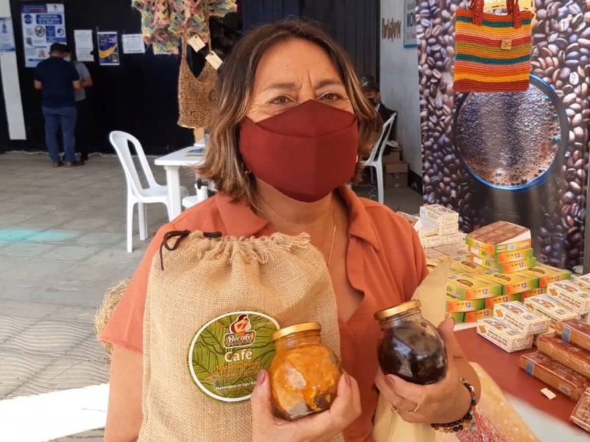 La dulce historia de la cooperativa de mujeres cafeteras en Boyacá