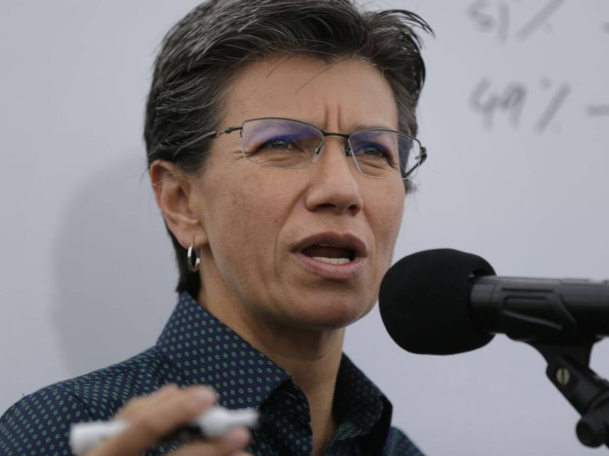 Alcaldesa de Bogotá confirma que disidencias estarían saboteando protestas
