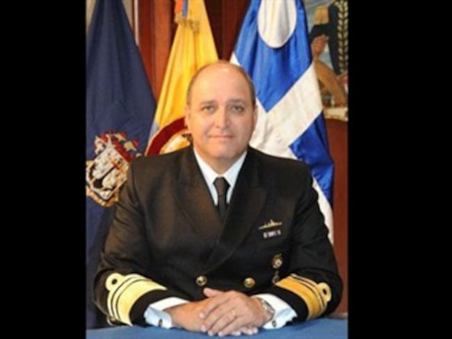 ¿Quién es el vicealmirante Hernando Wills, nuevo comandante de la Armada Nacional?