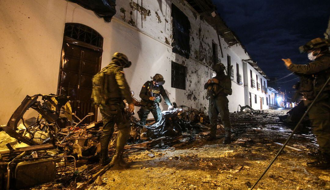 Atentado en Corinto, Cuaca, durante los primeros meses de 2021.