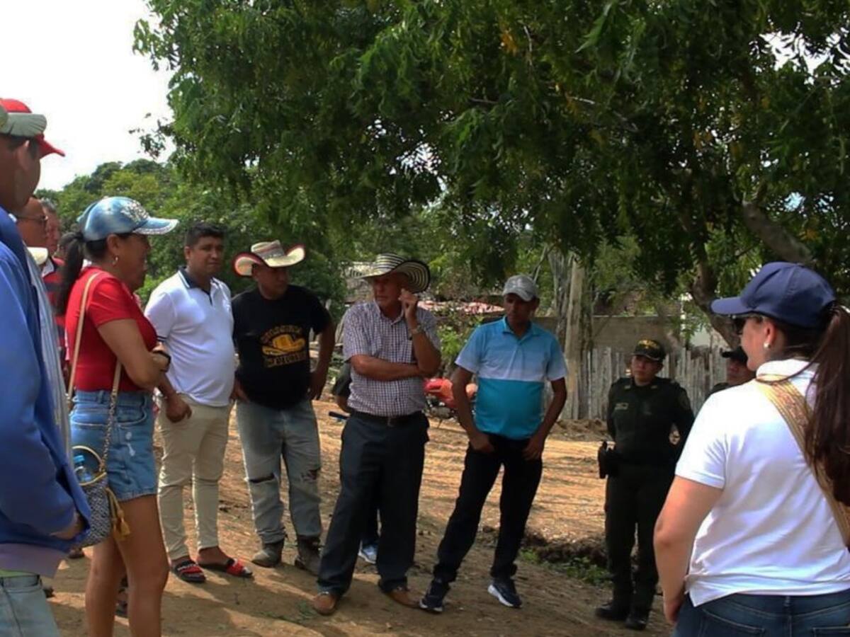 Senadora electa, Claudia Pérez, recorrió la subregión río del Magdalena
