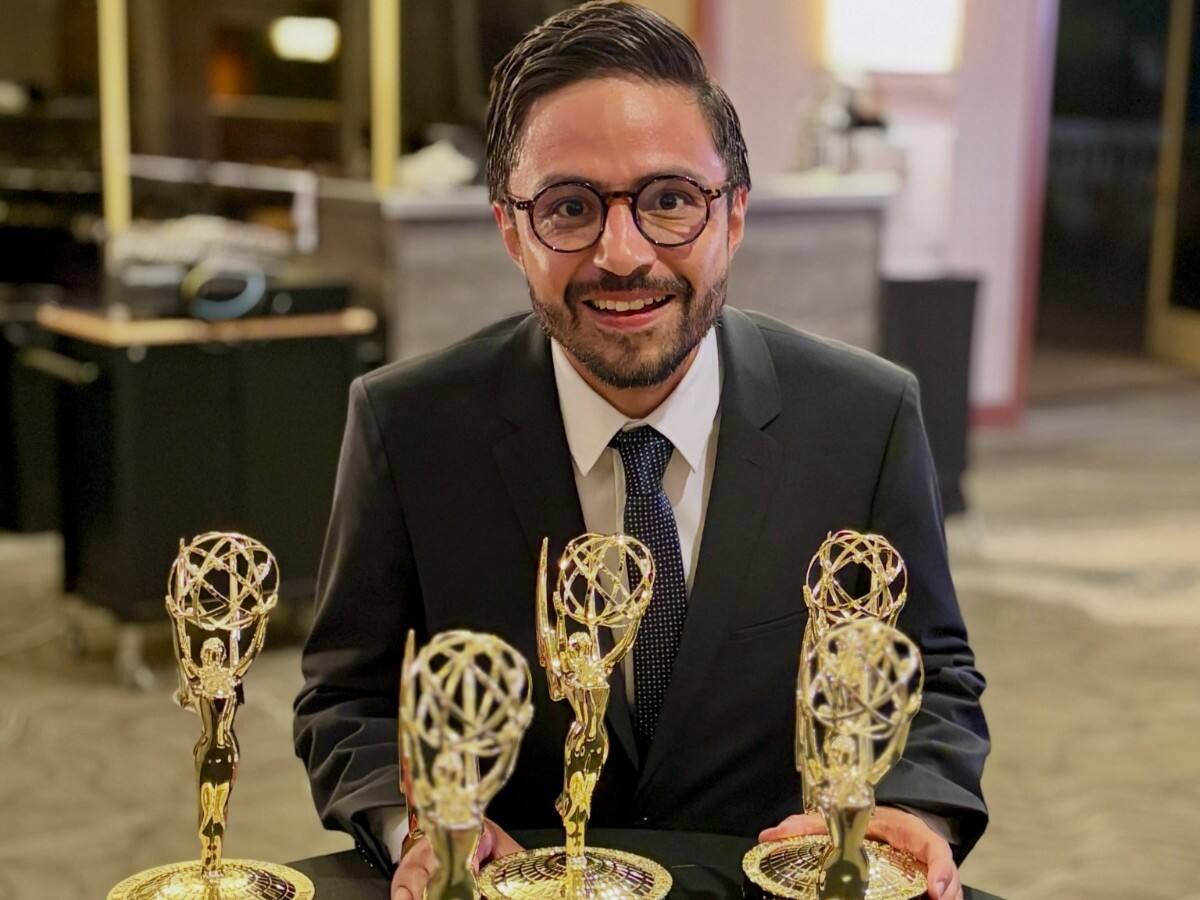 El colombiano que brilló en los Emmy con cinco galardones