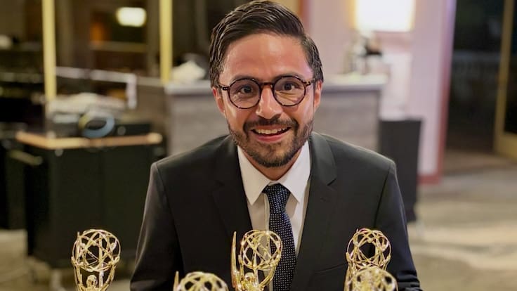 El colombiano que brilló en los Emmy con cinco galardones