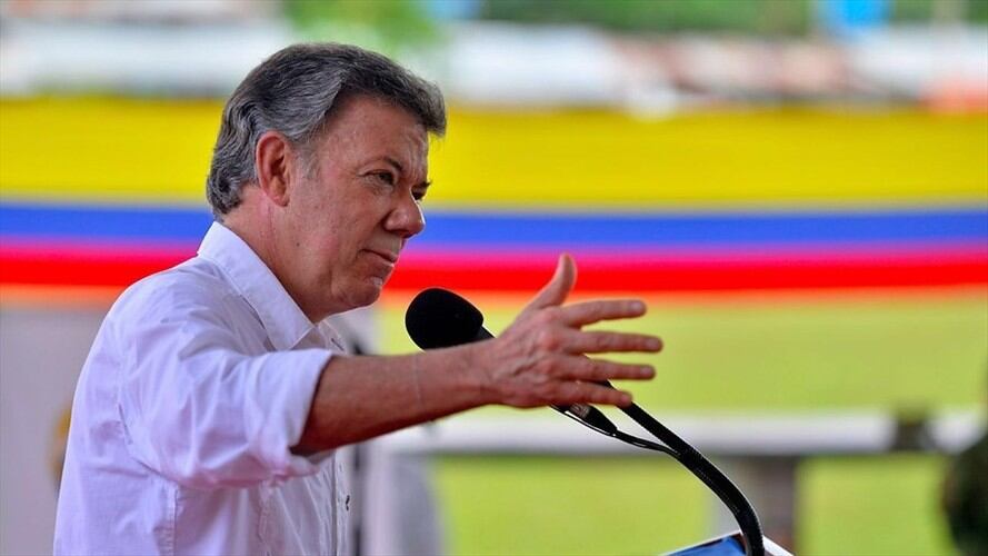 Juan Manuel Santos afirmó que el Estado está comprometido en seguir luchando por la equidad de género. Foto: Colprensa