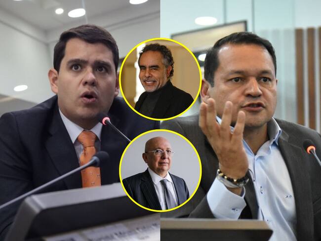 ¿Benedetti "no tiene interés" en mover los proyectos del Gobierno, como dice Montealegre?: Debate