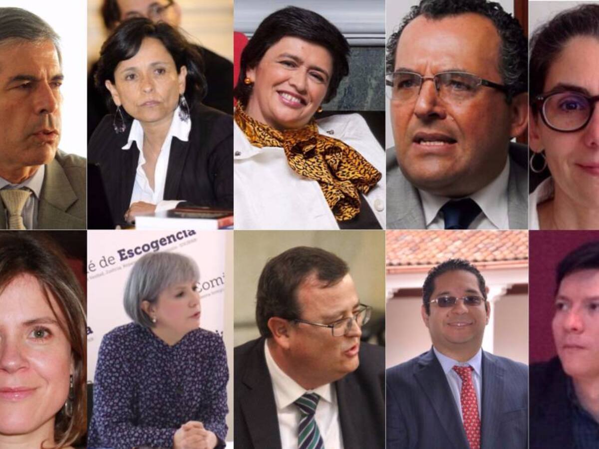 Estos son los magistrados que juzgarán los delitos atroces del conflicto