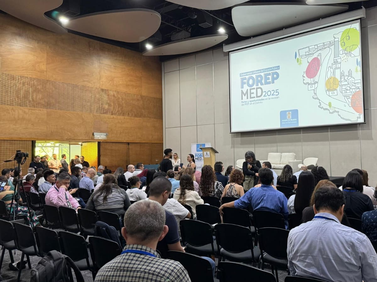 Déficit de espacio público en Medellín: solo 4,8 metros cuadrados por persona