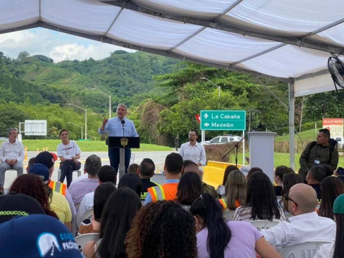 "Espero que reciba un espaldarazo del próximo Gobierno": Duque sobre canal del Dique