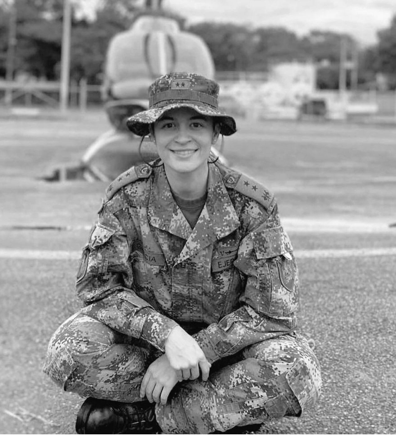 Piloto cucuteña Julieth García / Foto cortesía