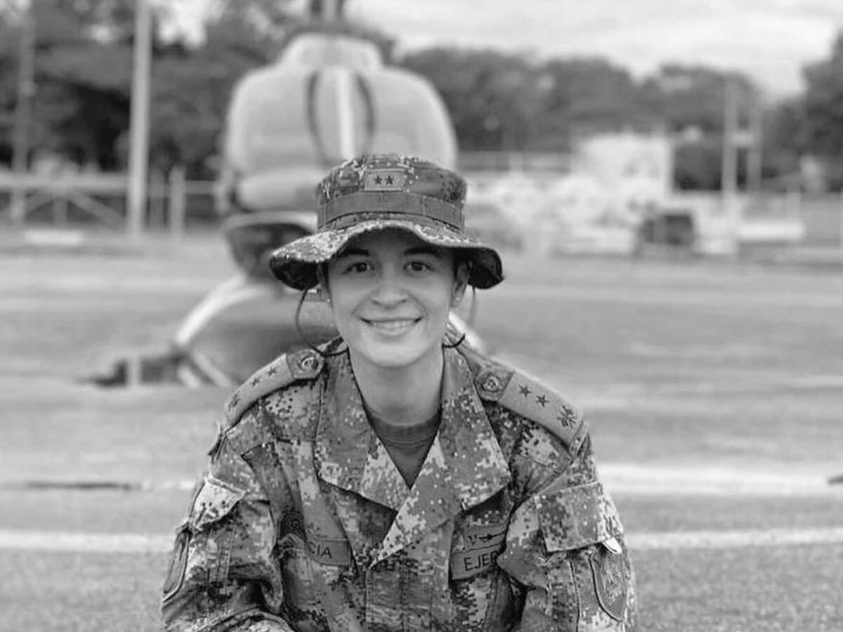 Amiga de la piloto Julieth García quien falleció en accidente: “Siempre quiso volar”