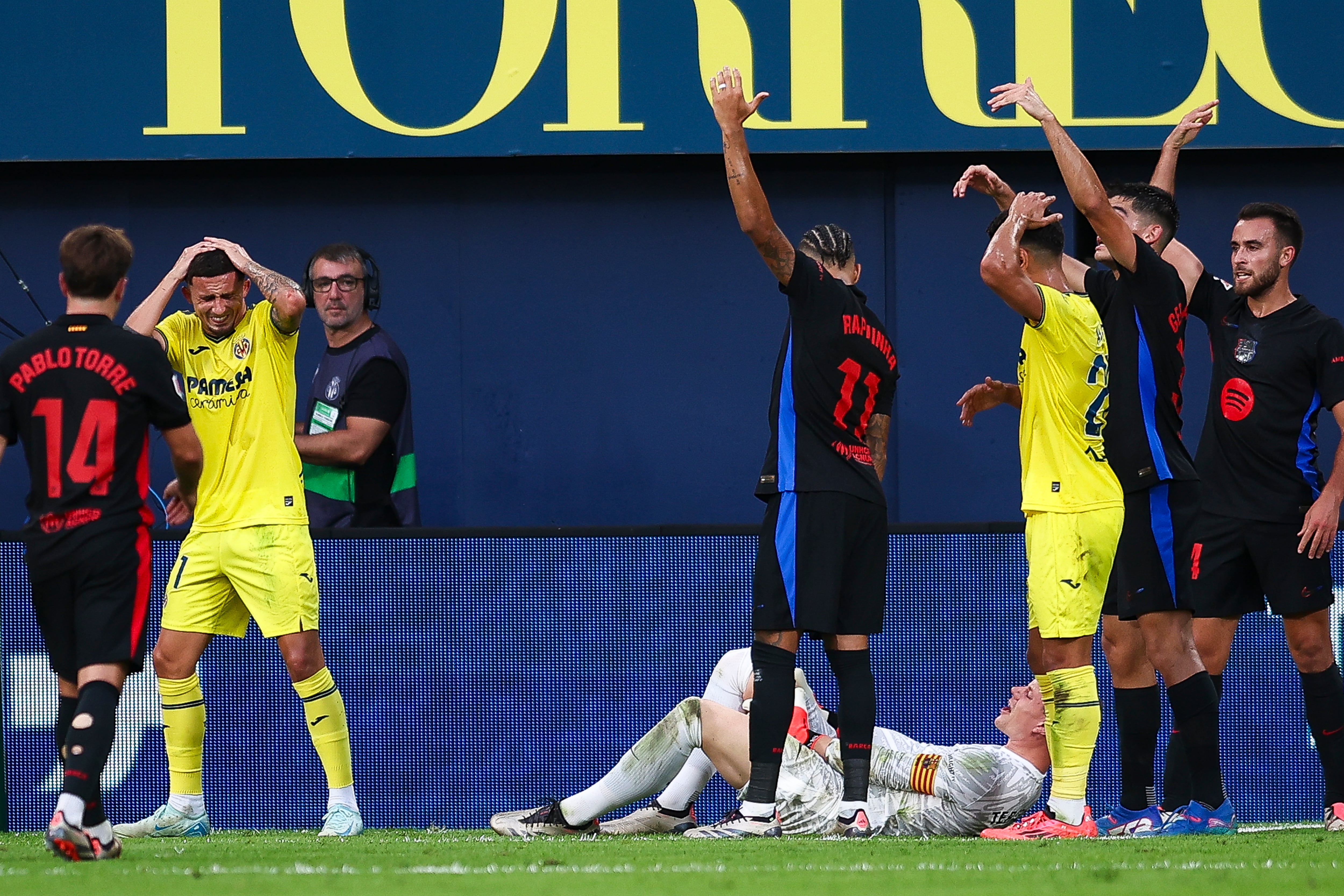 Lesión de Ter Stegen con el Barcelona - Getty Images