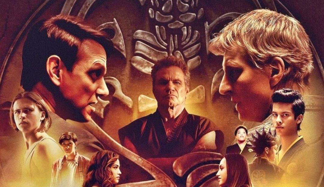 'Cobra Kai' es una serie ambientada en el universo de la recordada Karate Kid