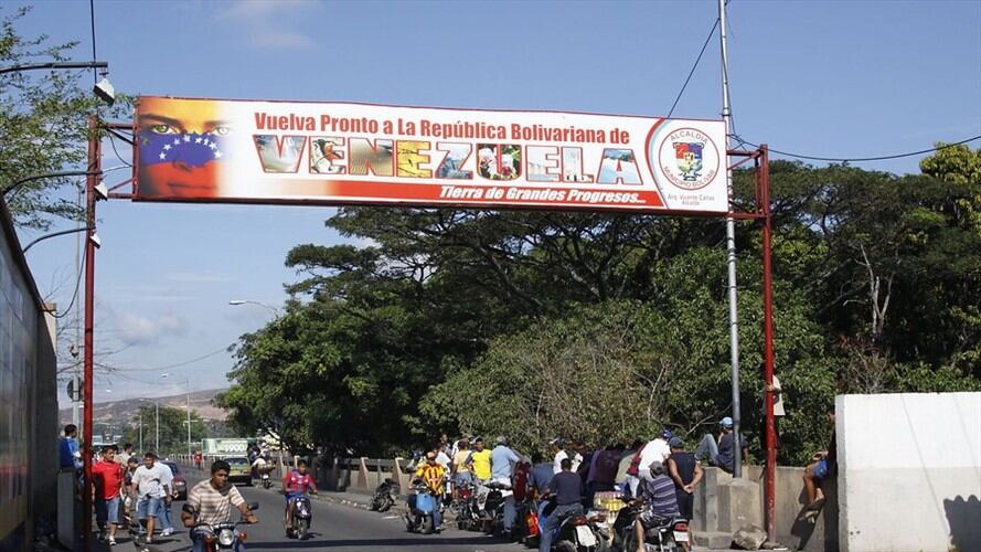 Frontera colombovenezolana estará abierta por 15 horas en navidad y año nuevo. Foto: Colprensa