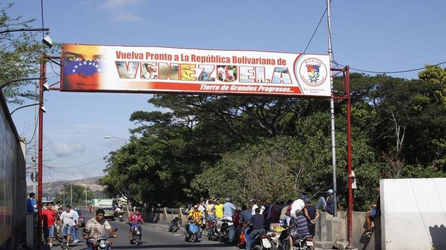 Frontera colombovenezolana estará abierta por 15 horas en navidad y año nuevo. Foto: Colprensa