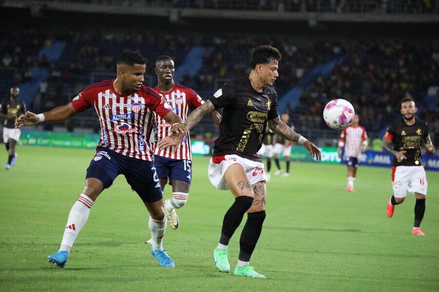 Junior vs. América de Cali - Colprensa