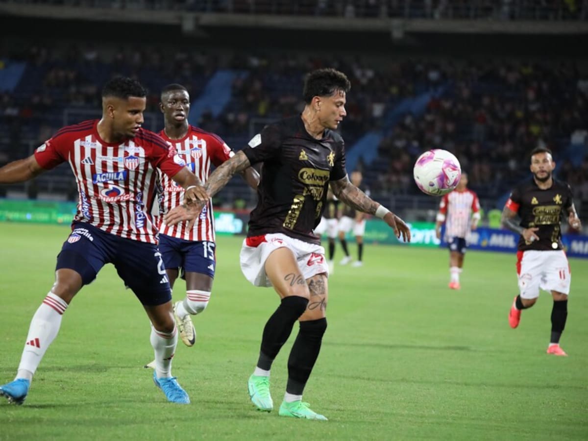 🔴EN VIVO Junior Vs. América de Cali: siga el minuto a minuto y transmisión de la Copa Sudamericana