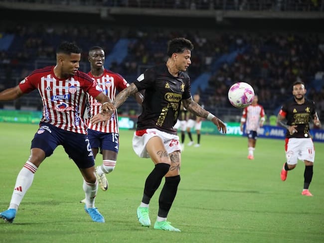 Junior vs. América de Cali - Colprensa