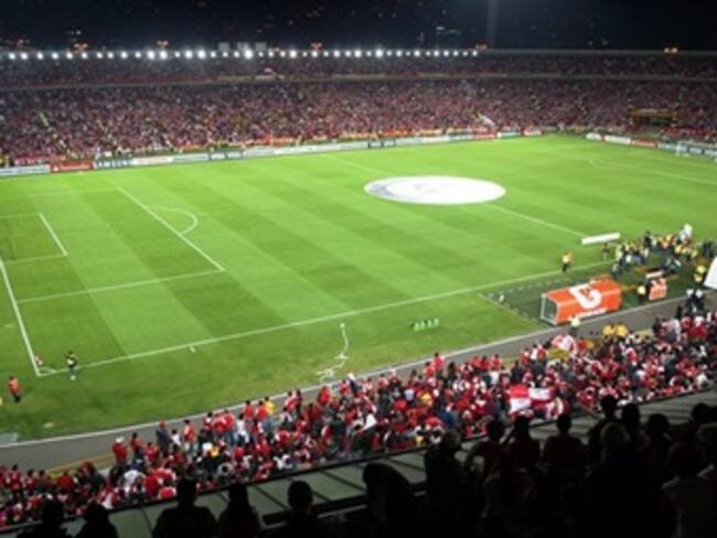 Gerardo Bedoya, mediocampista de Santa Fe habla emocionado de la victoria ante Gremio
