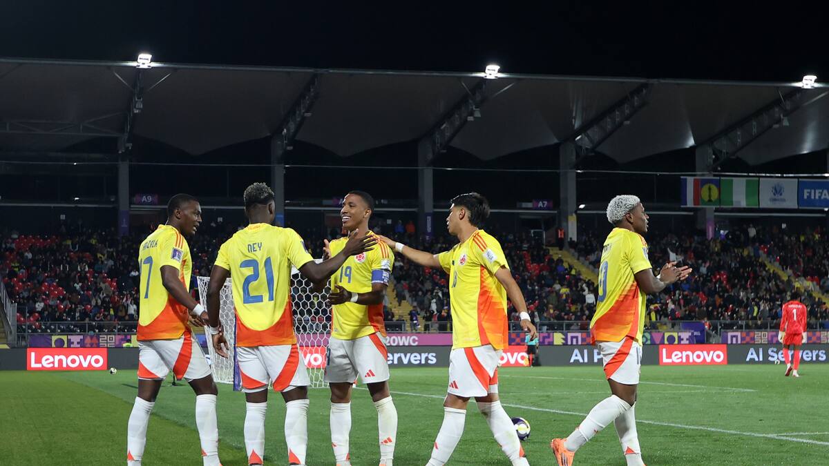 Mundial Sub-20 de Chile: Así quedó el grupo de la Selección Colombia tras empate con Nigeria