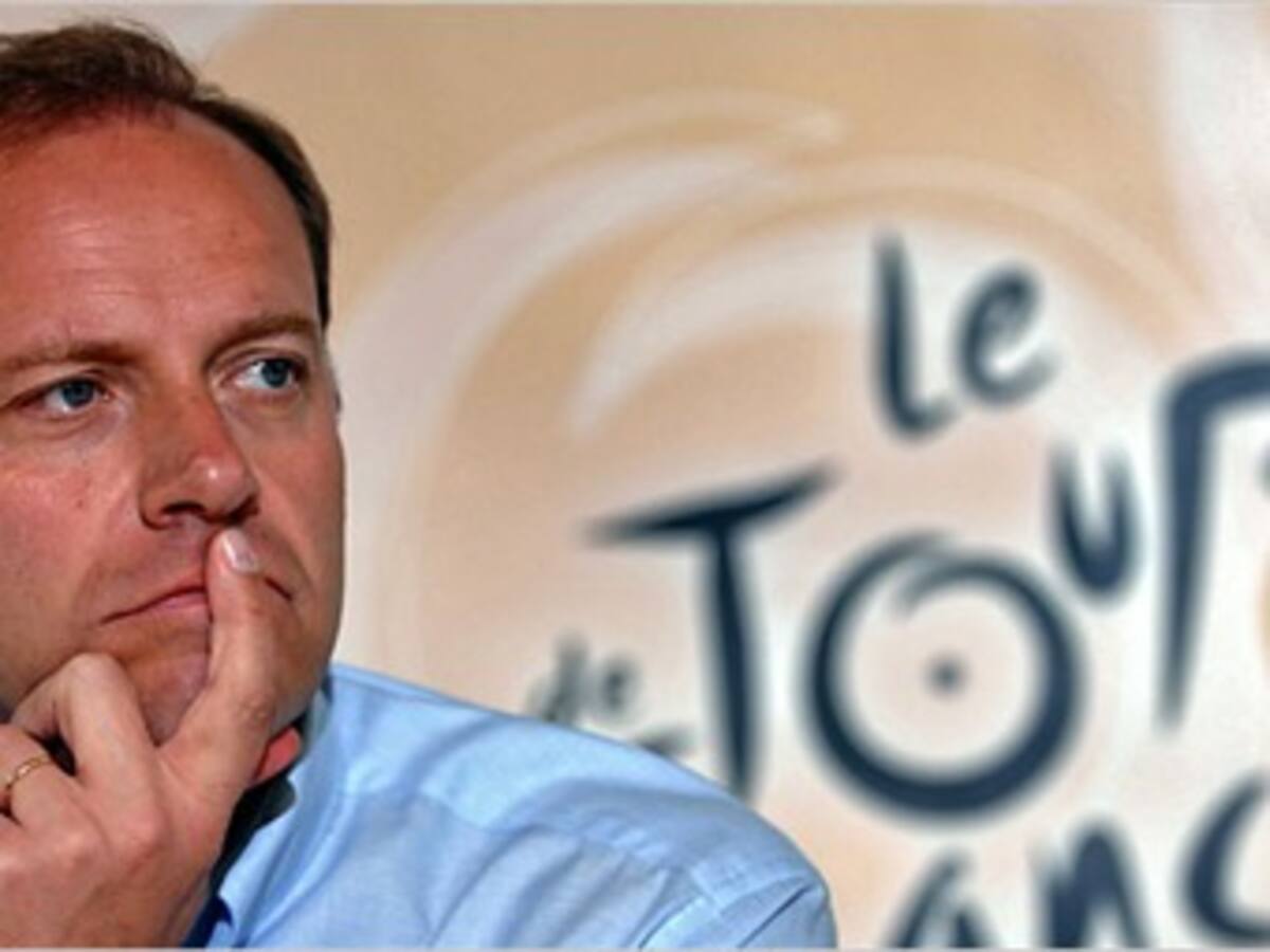 Director del Tour de Francia: 'Armstrong no se dopó solo sin duda tuvo cómplices'