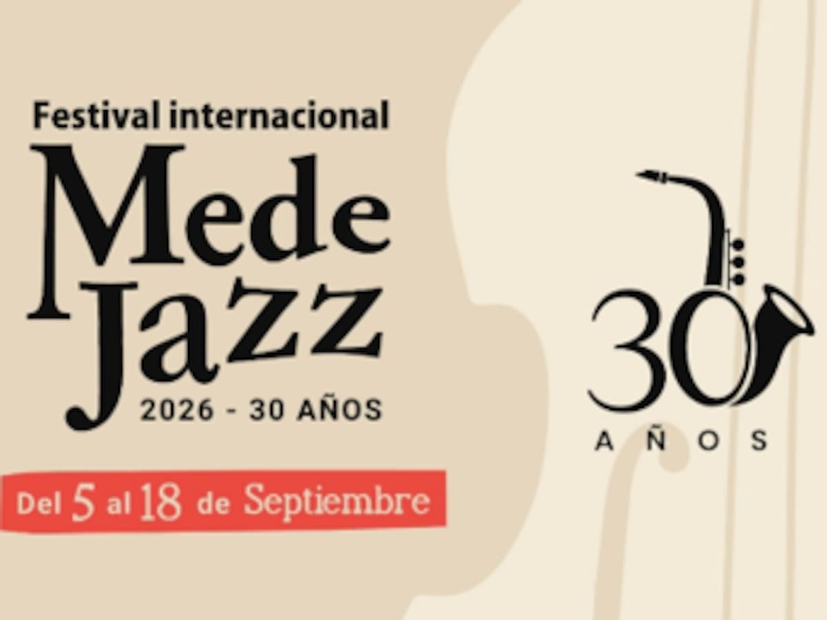 Con 3 décadas de MedeJazz, la ciudad celebra un legado musical
