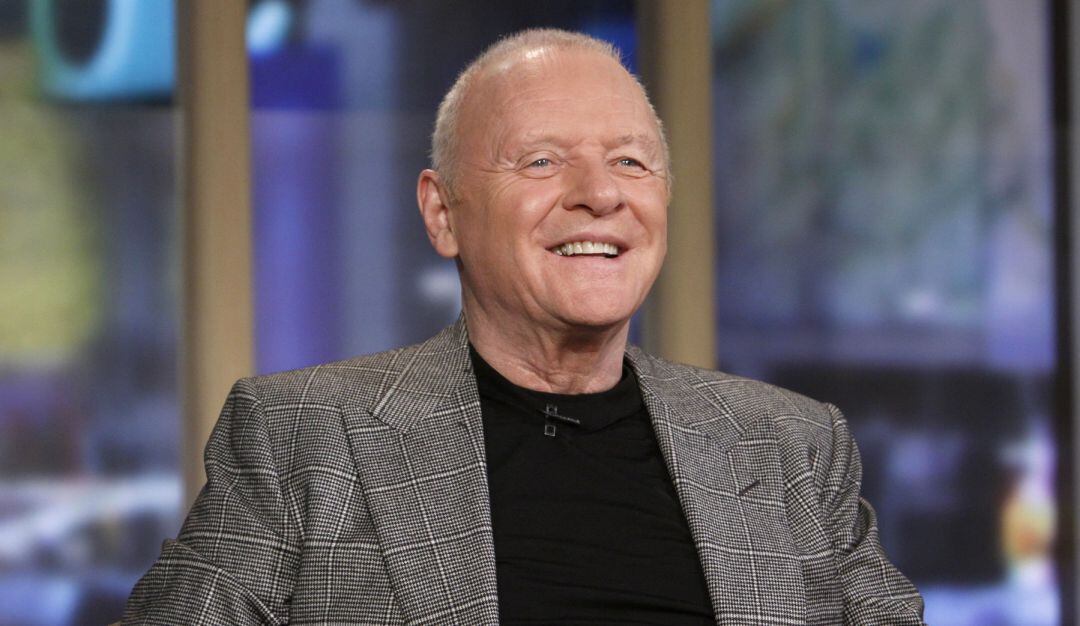 Al ritmo de "La Pollera colorá", Anthony Hopkins sorprendió a sus fanáticos