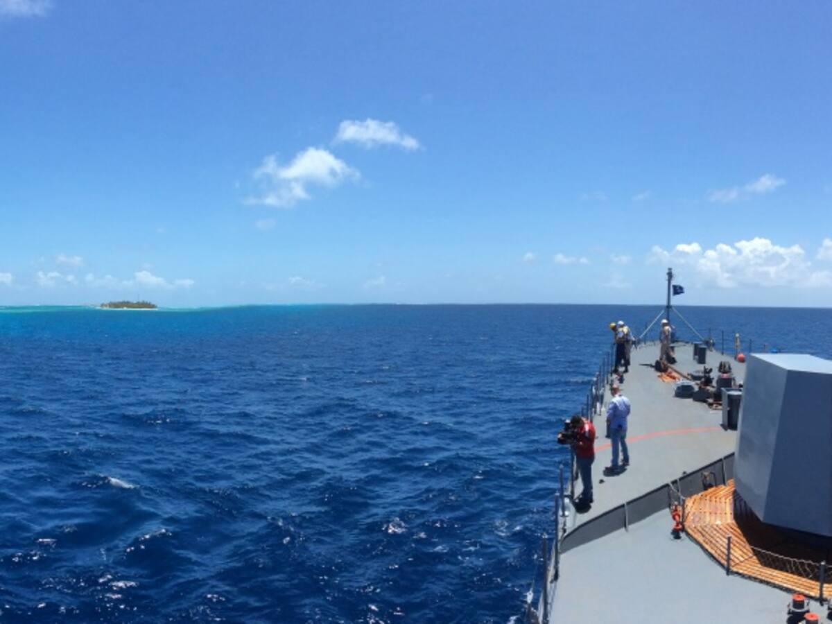 Gobierno pide a los colombianos unirse para defender el mar Caribe