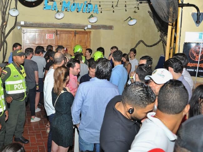 Suspenden actividad comercial a dos establecimientos en Cartagena