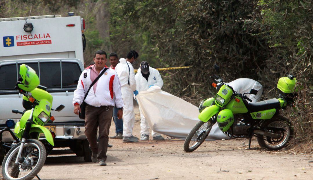 Al parecer el conductor del vehículo pesado emprendió la huida y no auxilió a la víctima