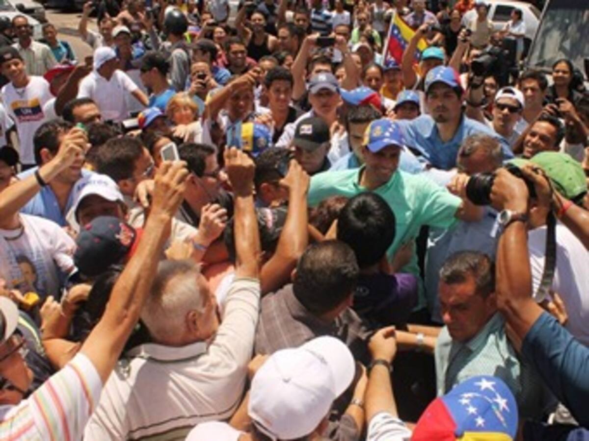 Capriles dice que no entregará a ningún país recursos naturales venezolanos