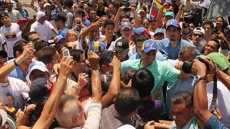 Capriles dice que no entregará a ningún país recursos naturales venezolanos