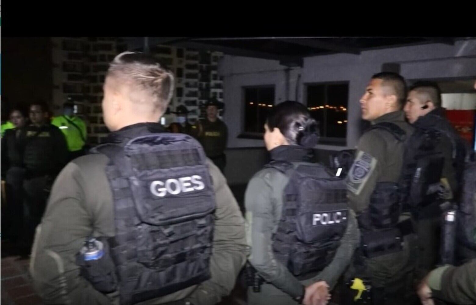 Capturan cinco personas por tráfico de drogas.