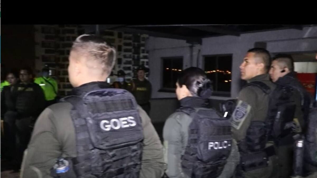 Duro golpe a organización dedicada al tráfico de bazuco en el centro de Pereira