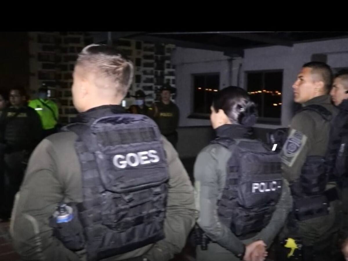 Duro golpe a organización dedicada al tráfico de bazuco en el centro de Pereira