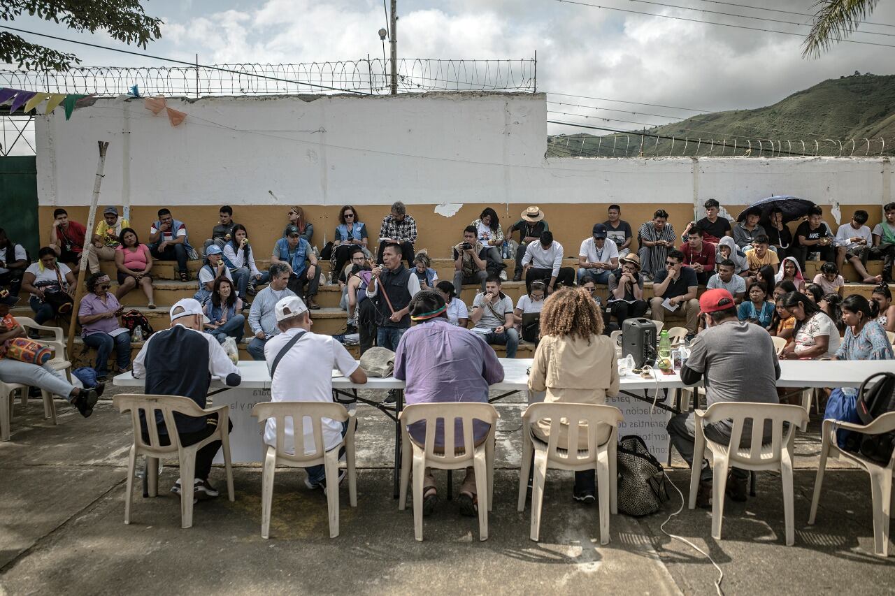 Caravanas Humanitarias en el Valle del Cauca y Chocó. Cortesía Ramón Campos / OACP