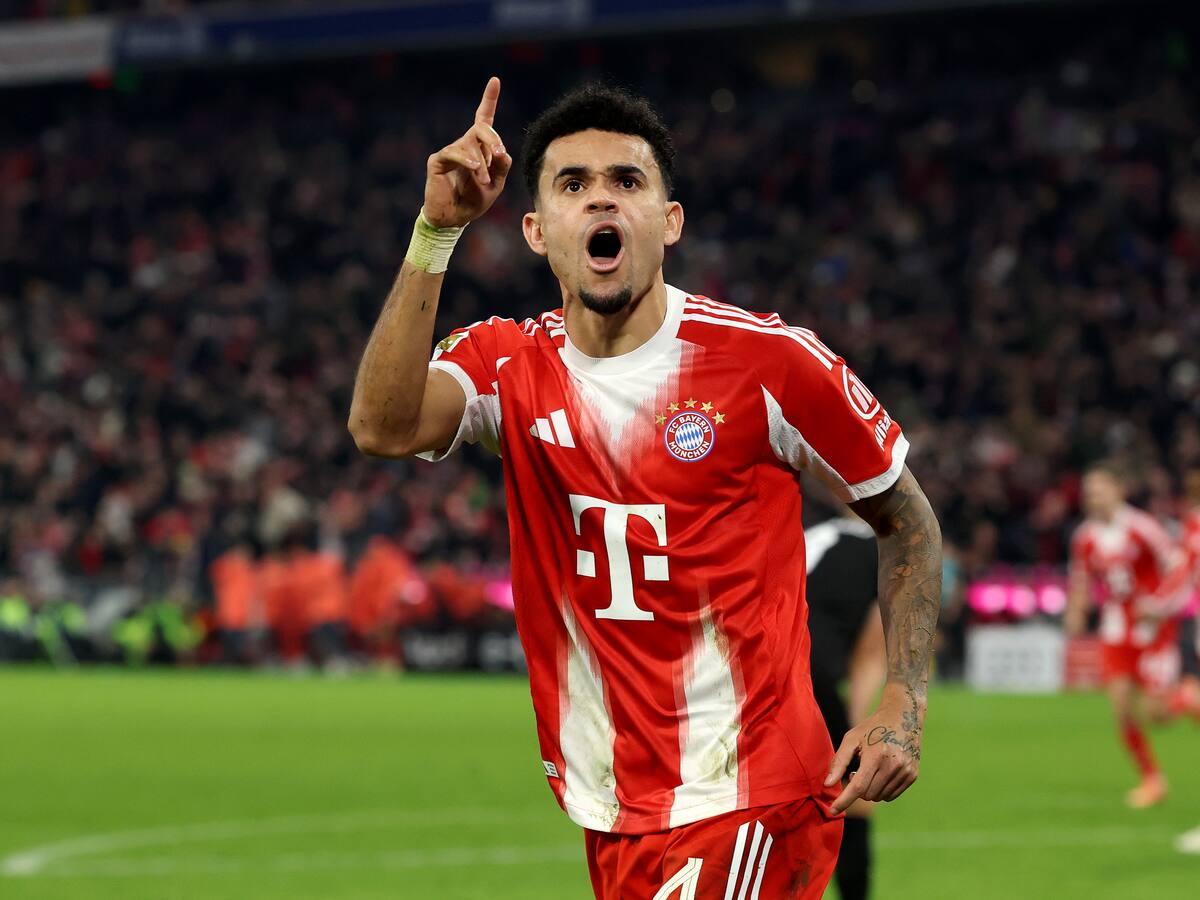 Luis Díaz, héroe en triunfo del Bayern Múnich: Resumen y goles ante San Pauli