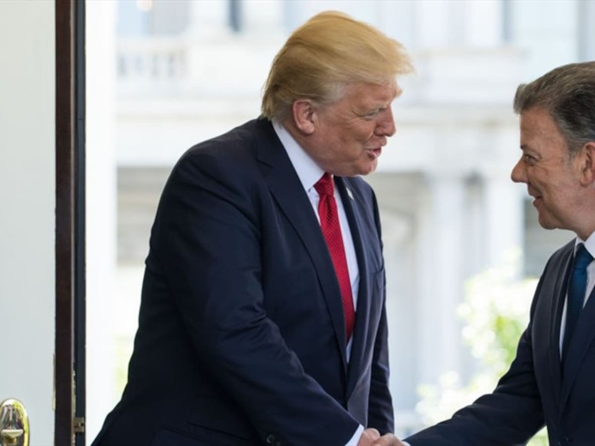 Donald Trump expresó preocupación por cultivos ilícitos porque necesita ayuda de Colombia