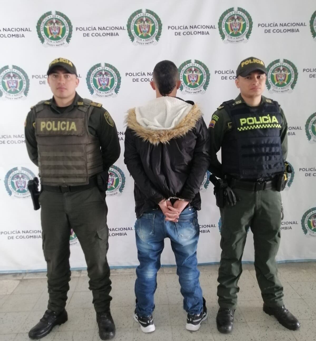 Crédito: Policía Manizales.