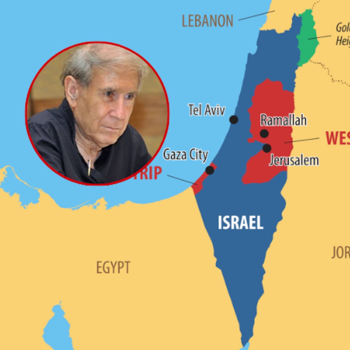“El restablecimiento de relaciones con Israel no estaba condicionado a esta decisión”: exministro