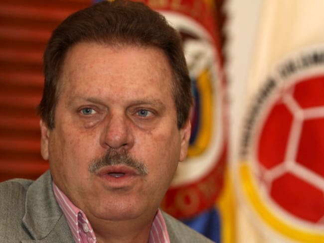 Ramón Jesurun fue ratificado en la presidencia de la Federación Colombiana de Fútbol