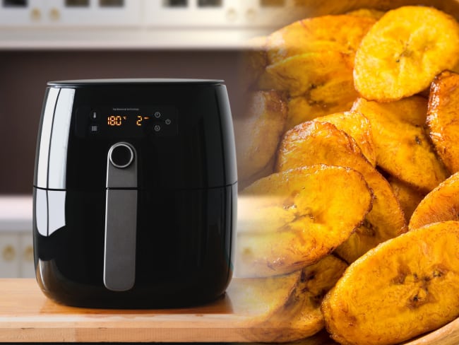 Freidora de aire // plátanos //