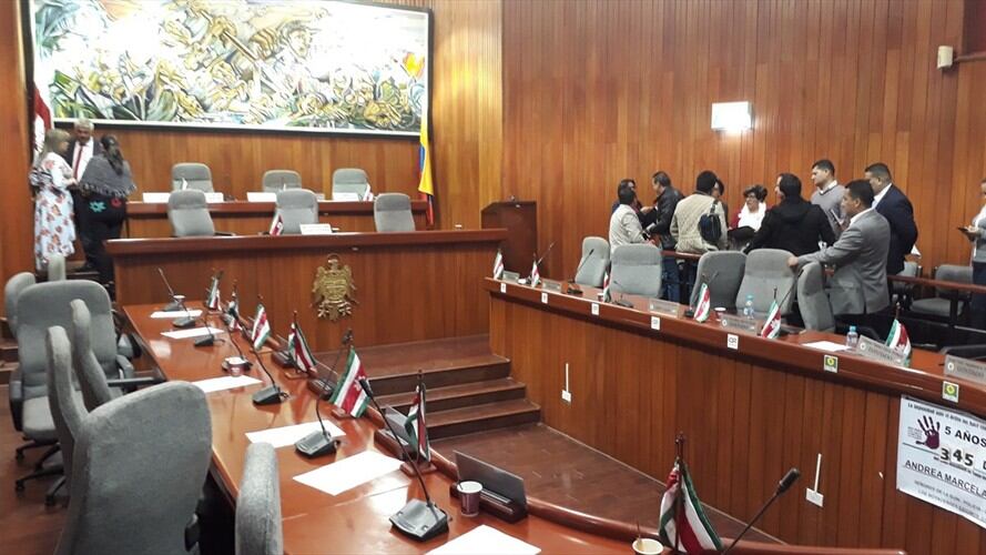 Asamblea de Boyacá / Caracol Radio