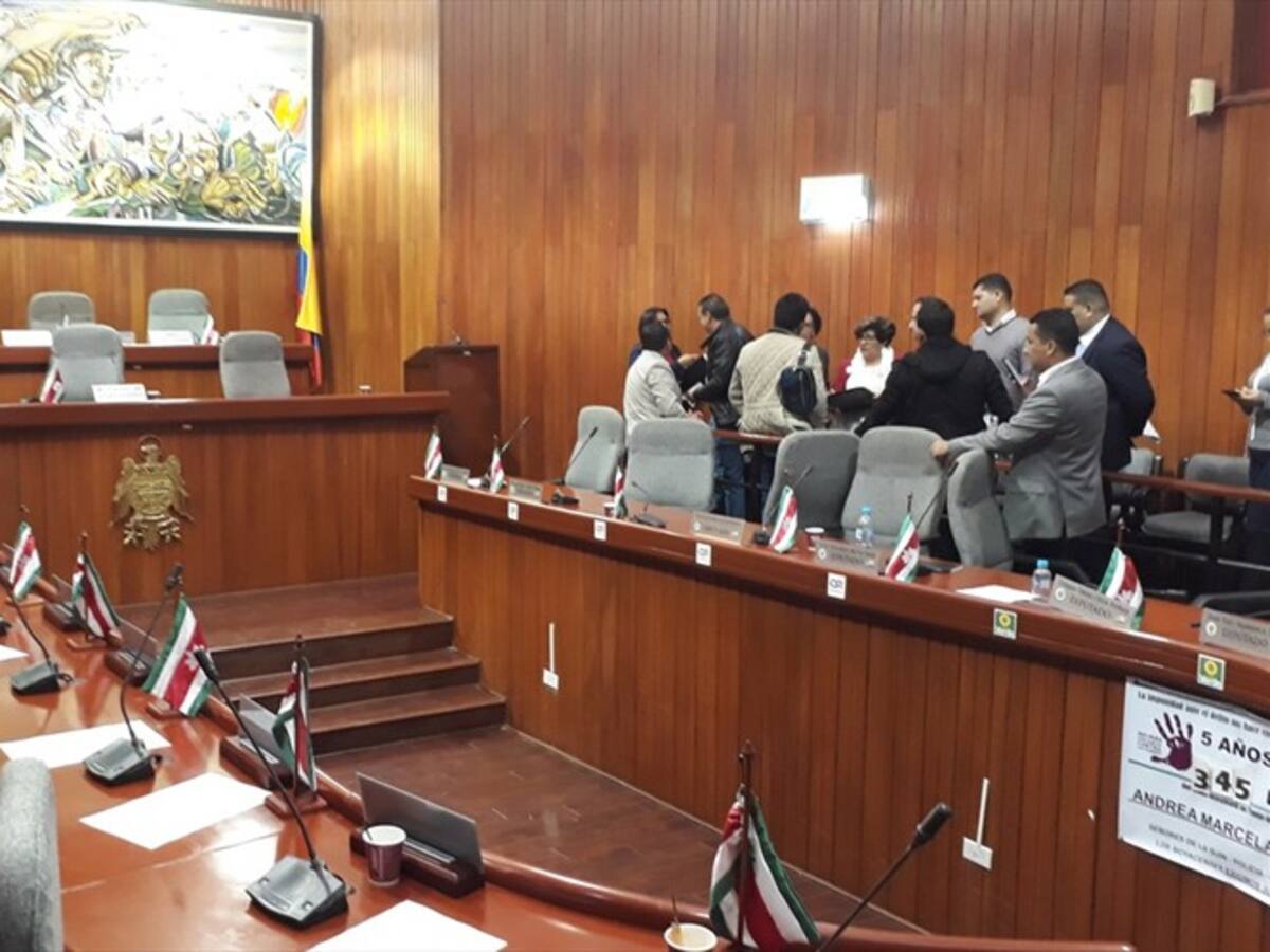 Una semana duraron 13 diputados de la Asamblea de Boyacá en capacitaciones en Medellín