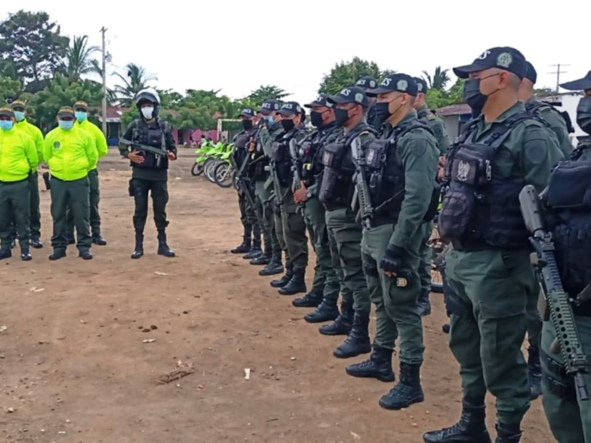 Policía Nacional pusó en servicio brigadas de seguridad contra el homicidio