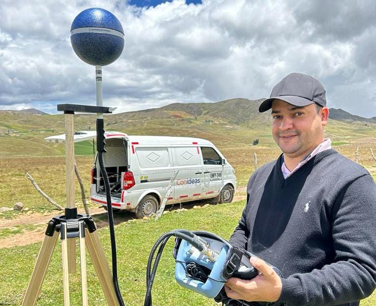 Darío Acevedo, boyacense que estará en expedición científica en la Antártida